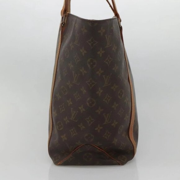 LOUIS VUITTON Monogram Sac Shopping Tote Bag M51108 LV Auth 140435 - Picture 6 of 16